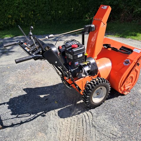 Ariens 28 PRO snøfres MED EL.START, 2011 MODELL