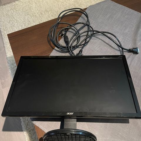 Acer K242HL dataskjerm