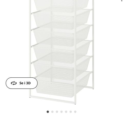 IKEA Jonaxel Kurvststiv Garderobe