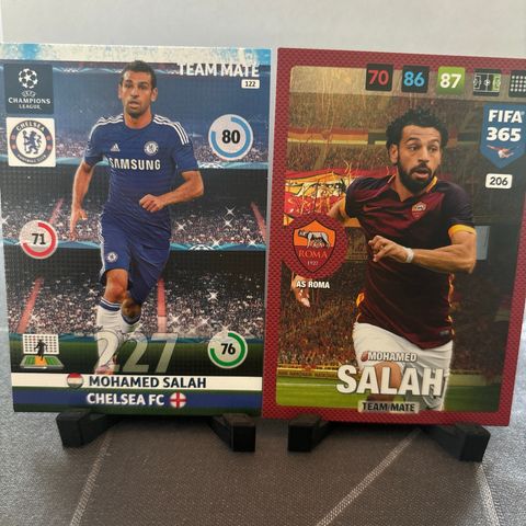 Mohamed Salah Fotballkort