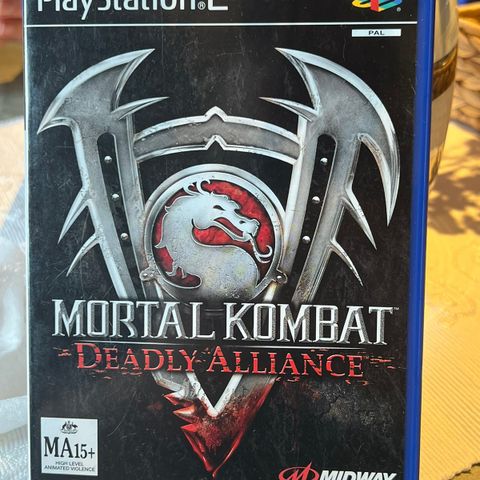 Mortal kombat Deadly alliance PS2