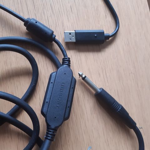 Rocksmith USB-kabel.