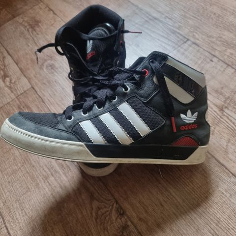 Adidas Hard Court Hi Tops,  størrelse 44