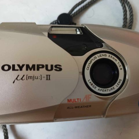 Olympus mju 2