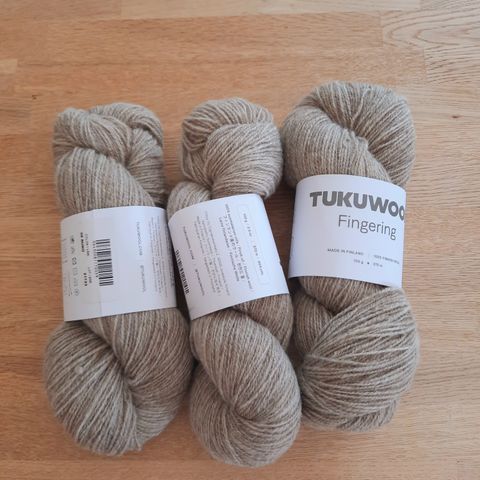 3 bunter Tukuwool Fingering