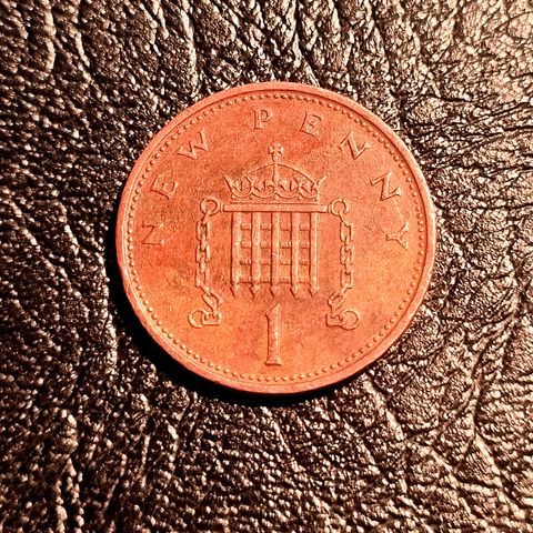 1 "New Penny" 1981 (UK)