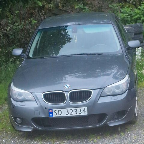 Bmw e60 520i deler