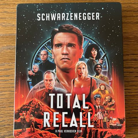 Total Recall Steelbook 4K UHD