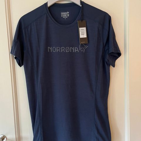 Norrøna Falketind Equaliser Merinoull T-skjorte