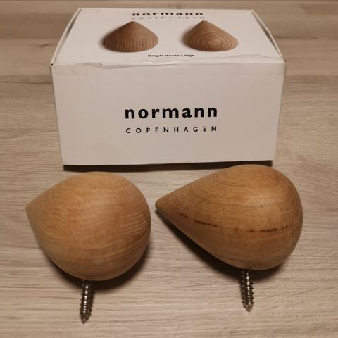 Ubrukte Normann Copenhagen Dropit knagger 2-pack, tre stor