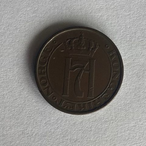 Norsk 5 øre fra 1940