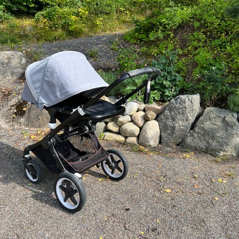 Bugaboo Fox komplett barnevogn