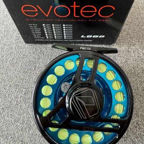 Loop Evotec FW 4six left sort/blå