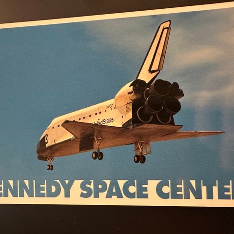 Kennedy Space Center ubrukt (2557 AQ)