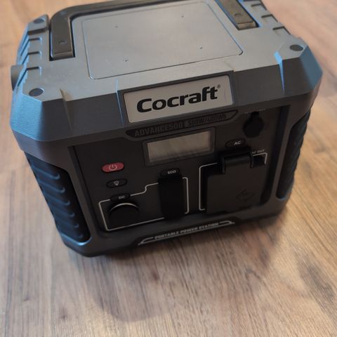 Cocraft Advance 500 Power Station