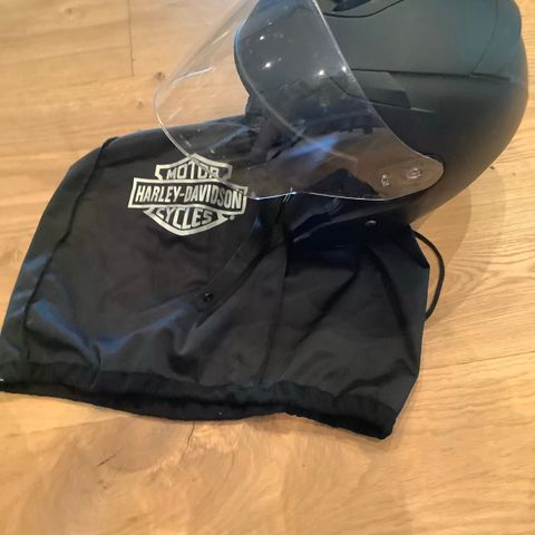 Harley Davidson mc halv hjelm