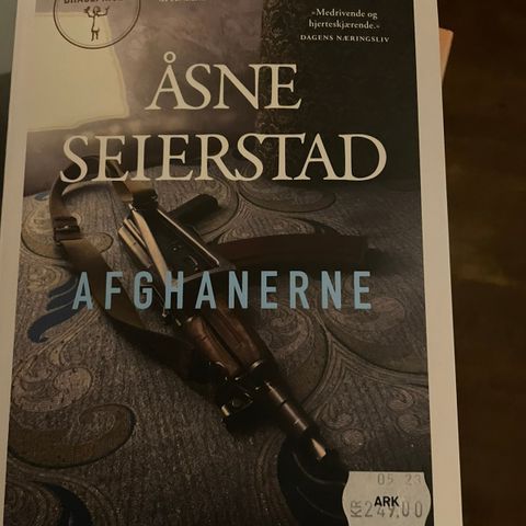 Åsne Seierstad - Afghanerne paperback