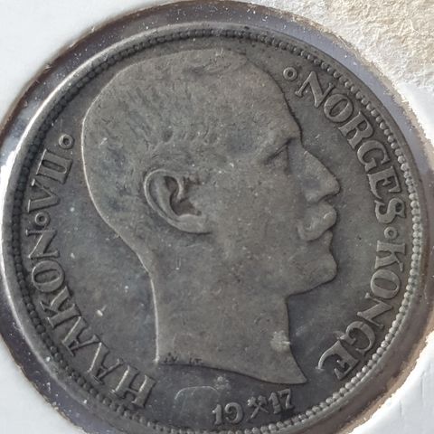 1 krone 1917