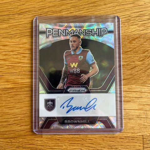 Josh Brownhill prizm 23/24 choice auto