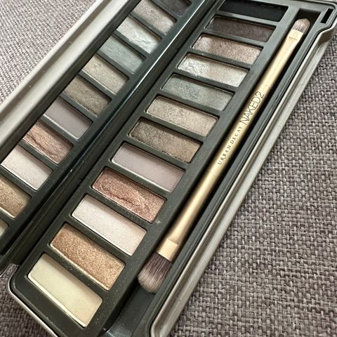 Urban decay nakedreloaded palette