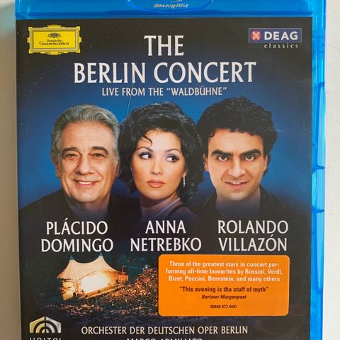 The Berlin Concert: Live from the Waldbühne