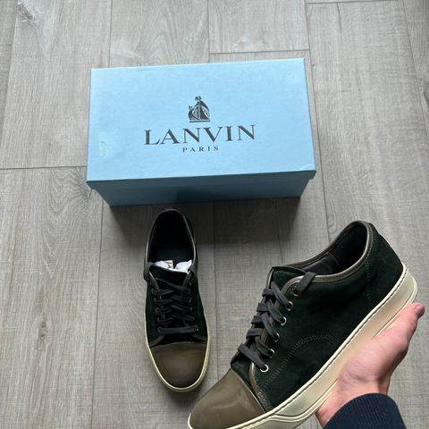 Lanvin cap toe