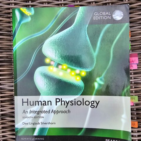 Human physiology an integrated approach 7th edition