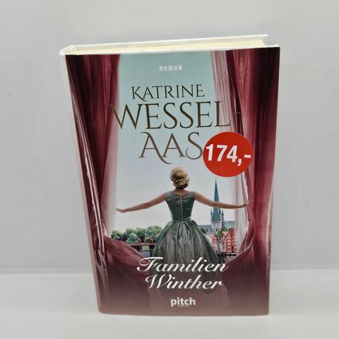 Hardcover. Familien Winther - Katrine Wessel-Aas