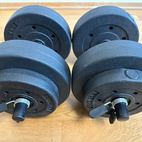 Treningsutstyr Dumbells