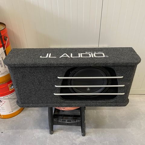 JL subwoofer / basskasse 10 "