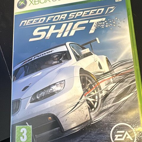 XBOX 360 - Need for speed Shift