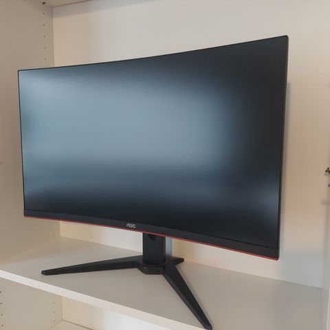 AOC skjerm 1080p 144 Hz