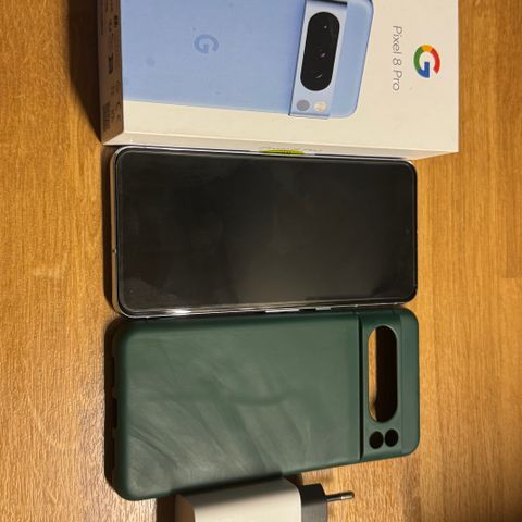 Google pixel 8 pro 128 blå