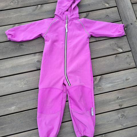 Softshell-/parkdress fra Name it str. 92