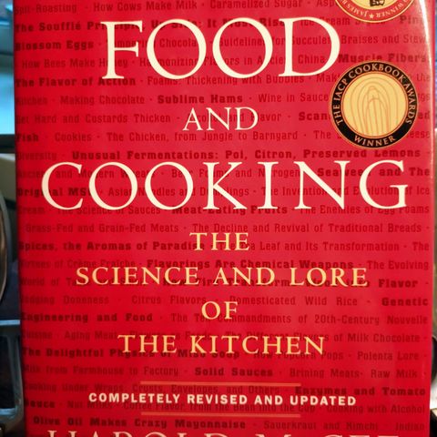 On food and cooking- Harold McGee