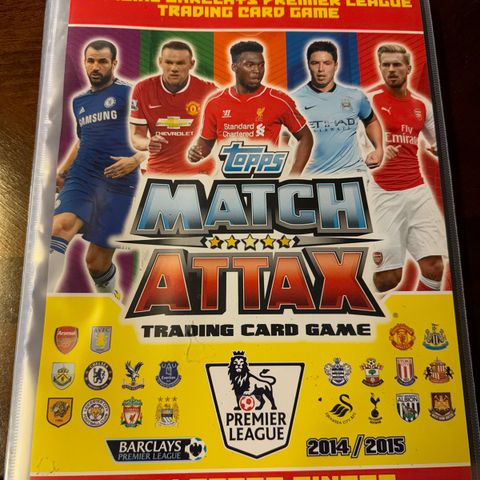 Match attax 2014/15