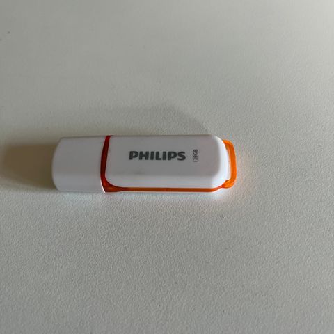 Phillips 128GB Minnebrikke - Brukt en gang