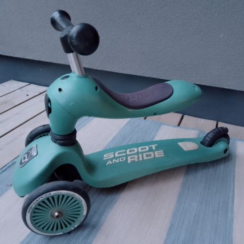 Scoot n ride grønn RESERVERT