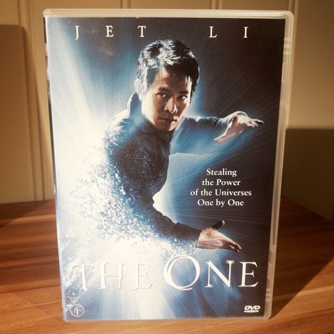 The One (norsk tekst) 2001 film DVD - Jet Li