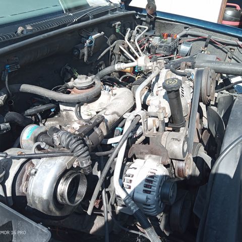 Chevrolet 6.5TD motor