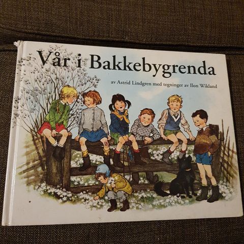 Vår i bakkebygrenda