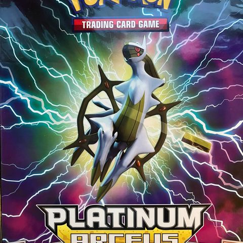 Platinum Arceus komplett set