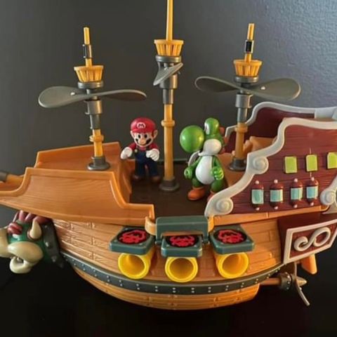 Super Mario Airship