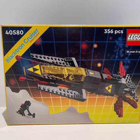 Lego Space - Blacktron Cruiser (40580)