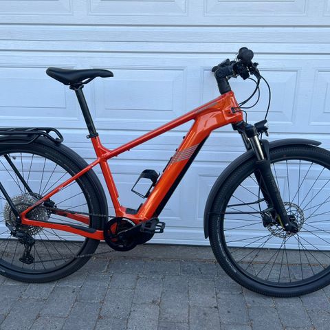 Cannondale Tesoro Neo X 2 - Veilpris 47 990,- | Bosch cx 85nm - 625 wh |