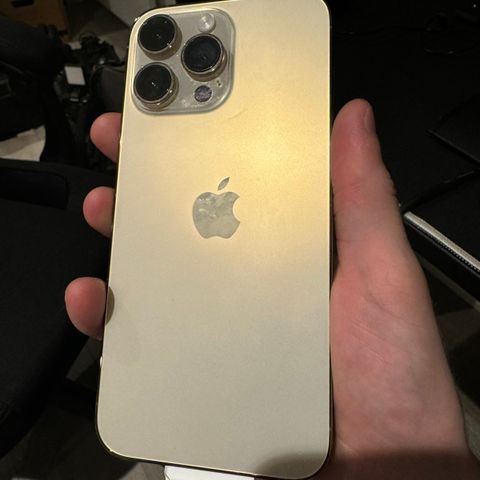 iPhone 14 pro Max 256gb Gold