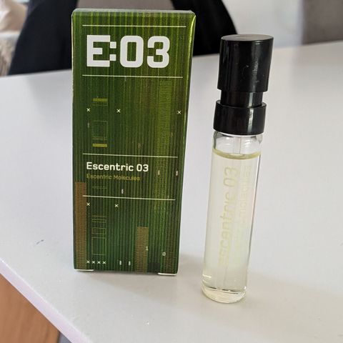 Escentric Molecules, E03 tester 2ml