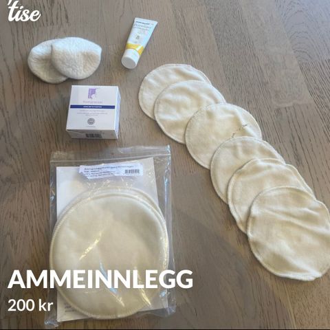 ammeinnlegg, silverette xl