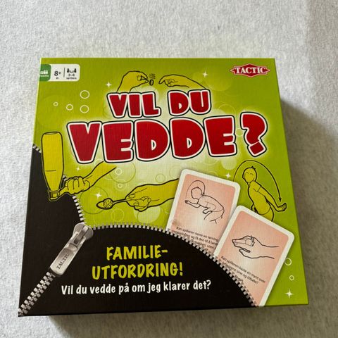 Vil du vedde?