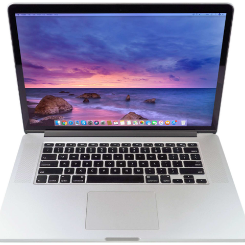 Macbook Pro Retina I7 8GB ram 1TB hdd selges